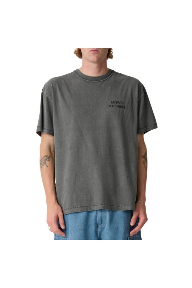 REVERSE TEE THRIFT ΜΑΥΡΟ L