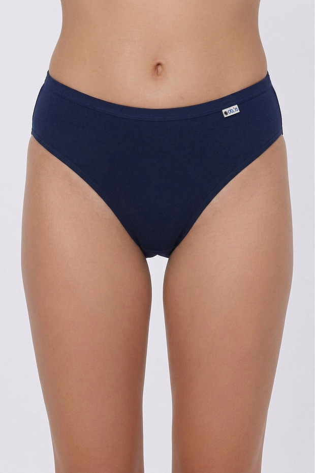 Women's Light Navy Blue Cotton Synergy Panties