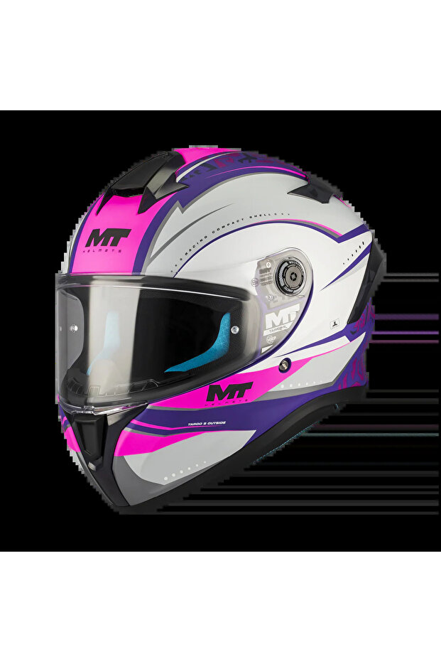Helmets Targo S Outside C8 Kapalı Kask - 2