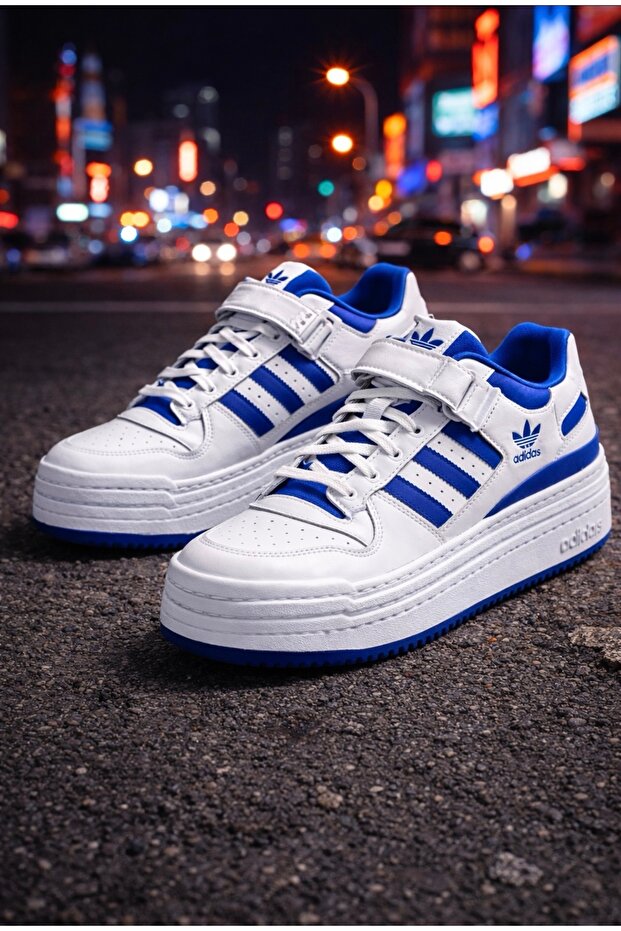 Adidas Triple Platform - Alb, 45 - 2