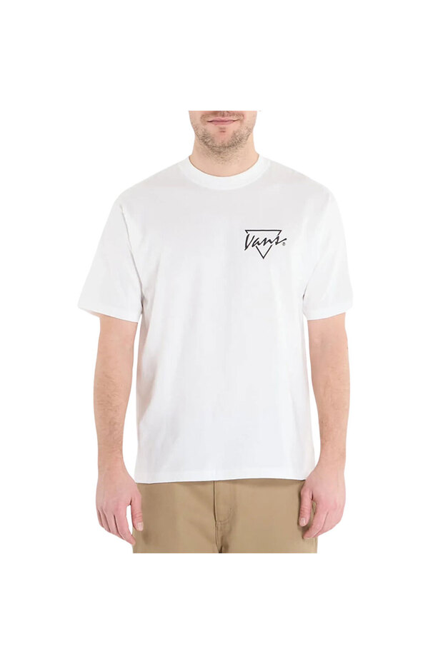 PALM DRIVE TEE ΛΕΥΚΟ Μ
