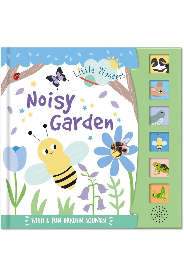Little Wonders Sound Book - Garden
