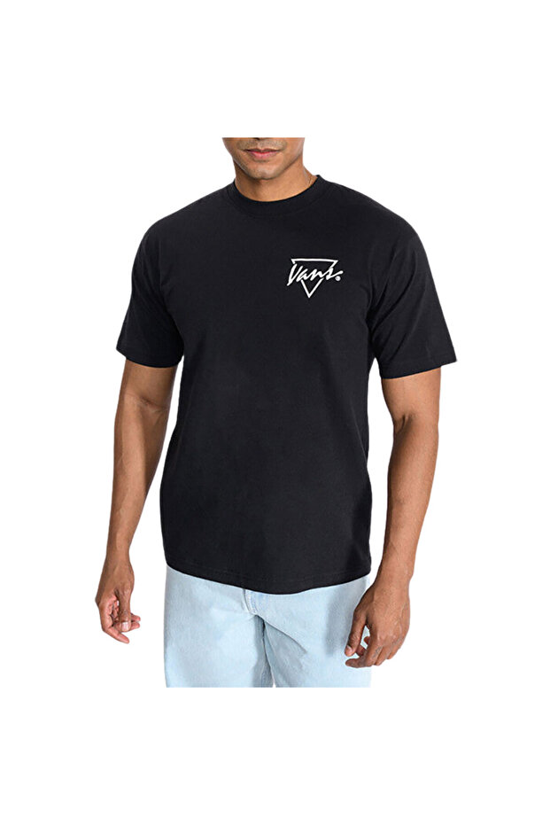 PALM DRIVE TEE ΜΑΥΡΟ S