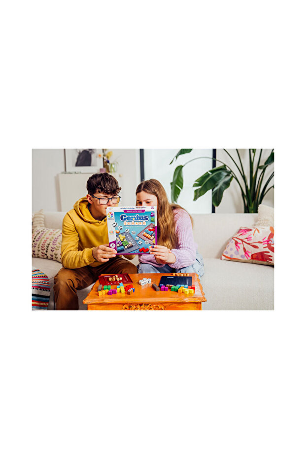 SmartGames Zeka Oyunu Genius Square SGHP0001 - 2