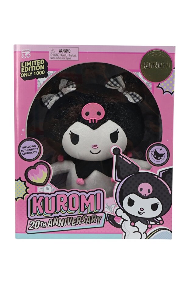 Kuromi Plush 30cm - 1