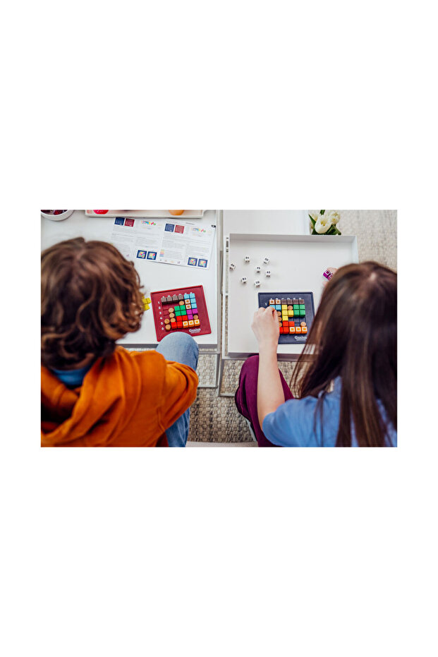 SmartGames Zeka Oyunu Genius Square SGHP0001 - 7
