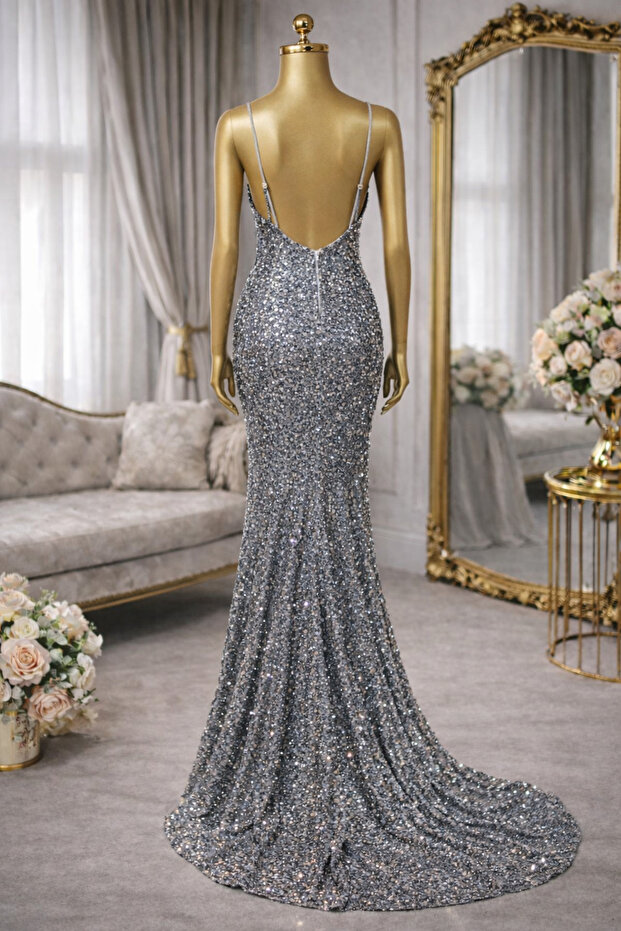 Rochie de seară luxury - 8