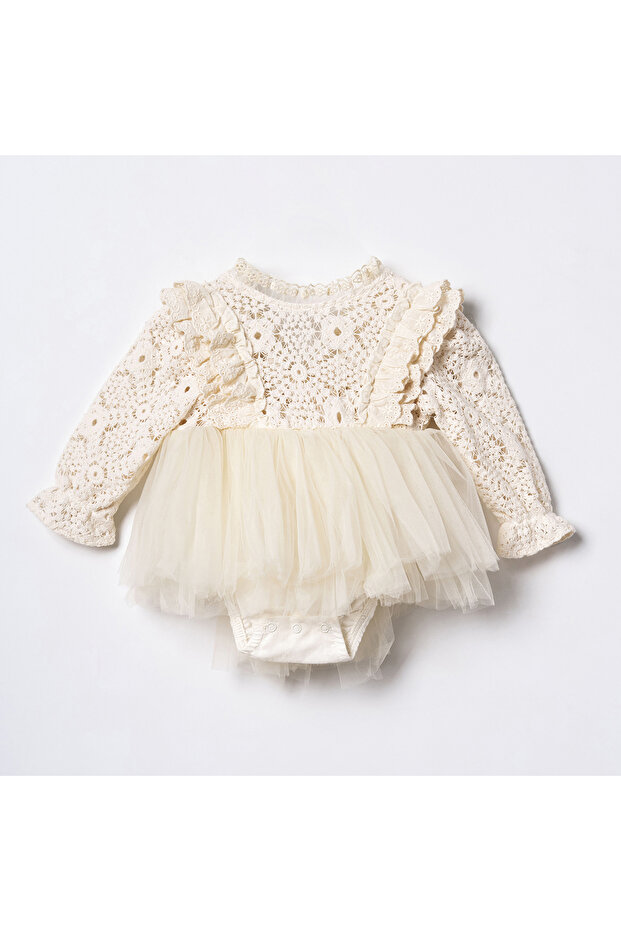 Lace Romper Jumpsuit for Baby Girl for Special Occasions