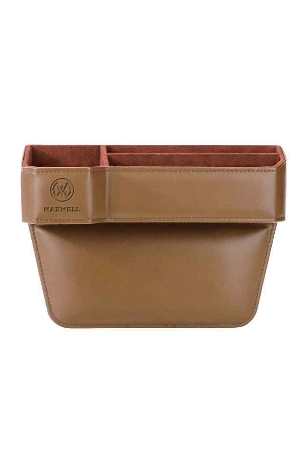 Drive Vault Car Seat Gap Seam Storage Box Cup Holder