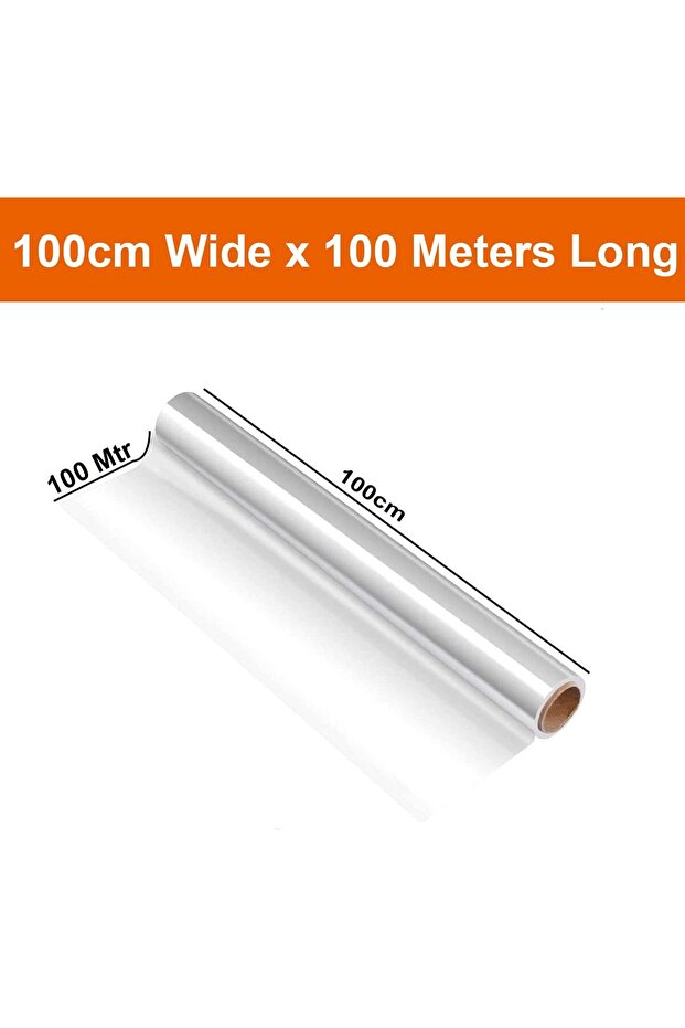Transparent Clear Cellophane Wrap Roll