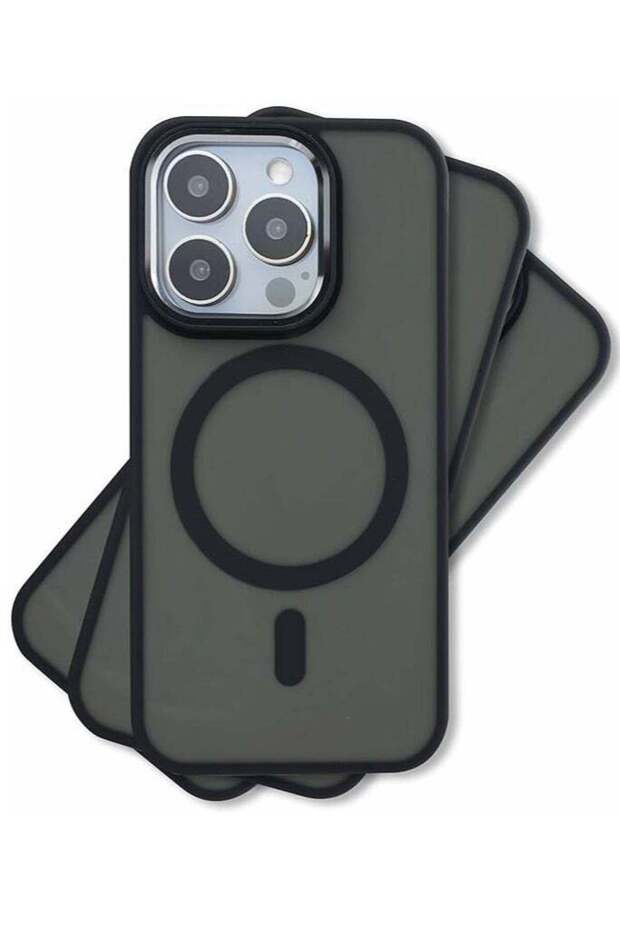 Silky Touch Compatible with MagSafe Case for iPhone 15 Pro Max