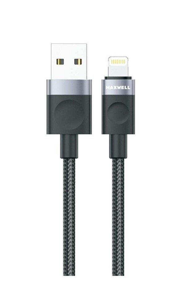 Voltix Series Cable USB-A Compatible with Lightning Fast Charging Cable (1Meter)