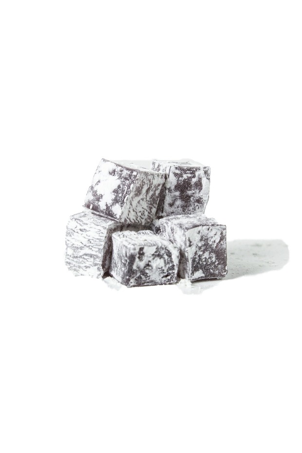 Double Roasted Blackberry Flavored Turkish Delight 500 Gr