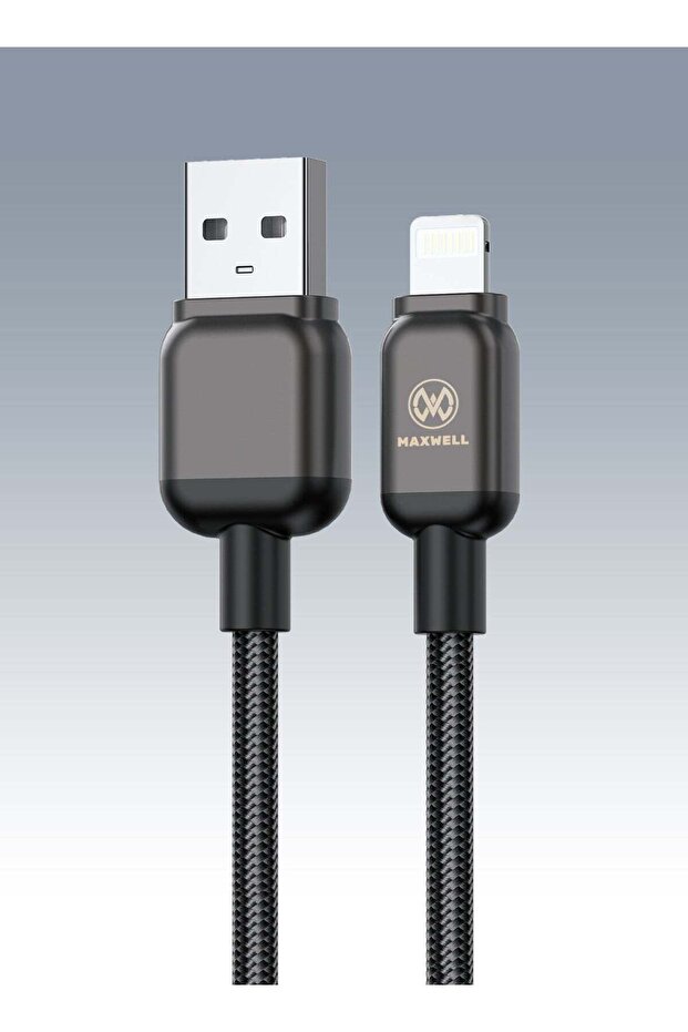 Thunder Line Series Cable USB-A Compatible with Lightning (1 Meter)
