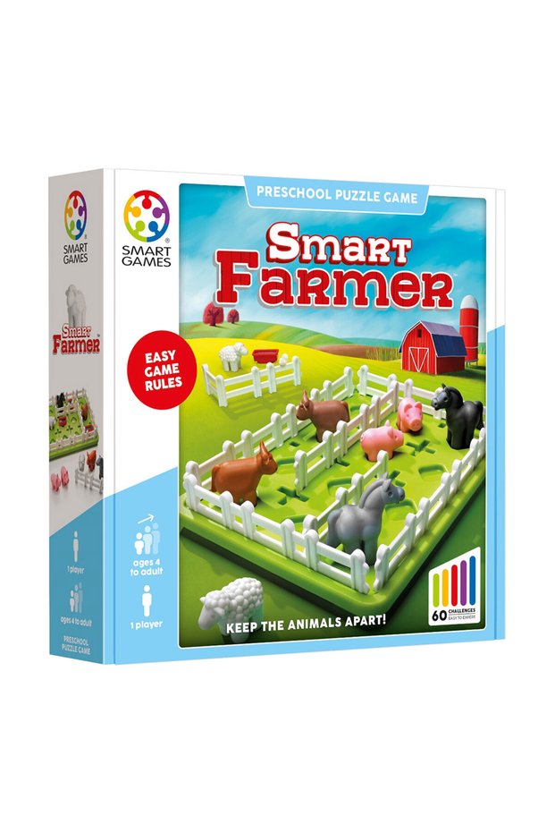 Smartgames Brain Game Smart Farmer Sg000091