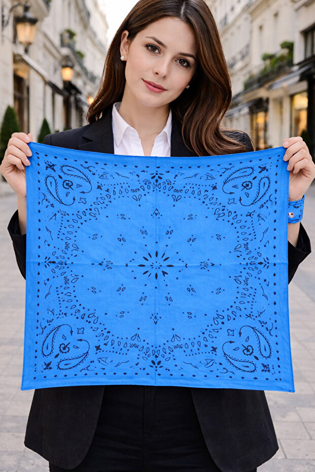 Etro Ethnic Pattern Solid Color 50X50 cm - 3