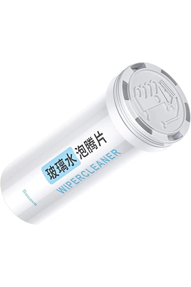 Auto Family Car Windshield Wiper Cleaner Tablets Compact,Cleaning Solution (1)