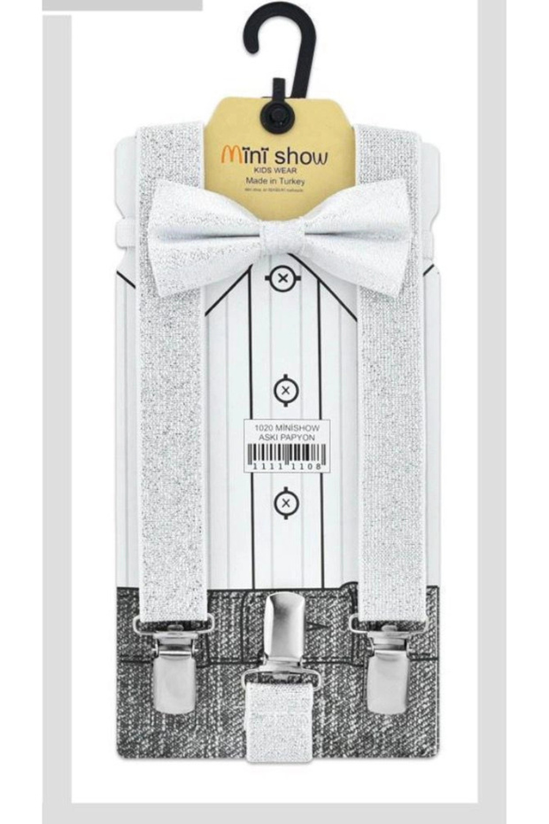 Suspender Bow Tie Set 1-10 Years