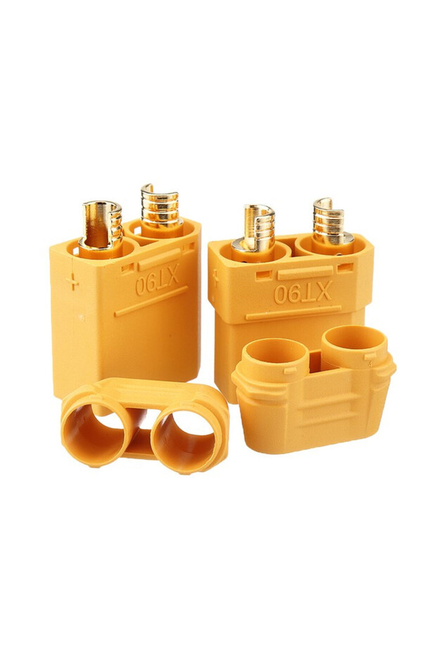 Conector XT90 (1M + 1F + 2C) - 1