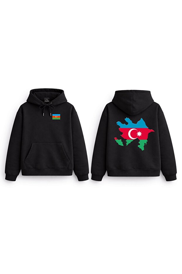 Azerbaijan Hoodie / Sweatshirt / T-Shirt / Undershirt / (Optional)