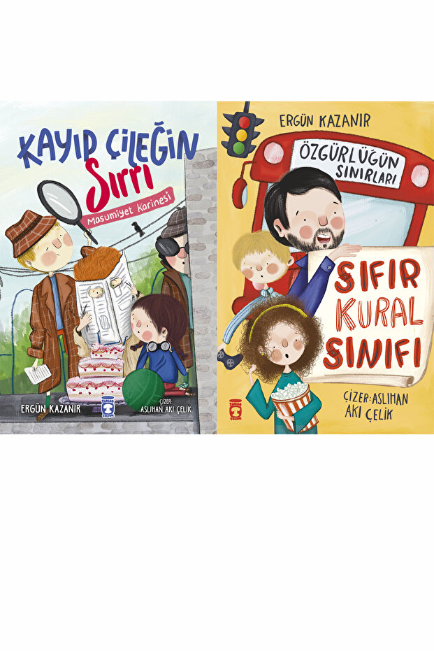 Kayıp Çileğin Sırrı ve Sıfır Kural Sınıfı Özgürlüğün Sınırları (Ergün Kazanır)
