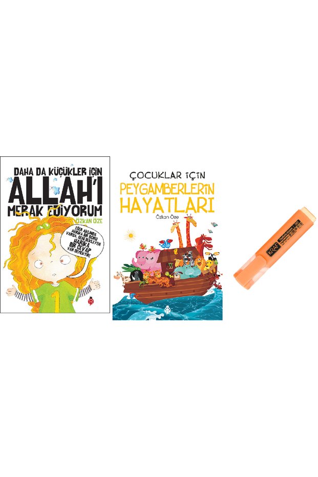 I Wonder about Allah for the Little Ones + the Prophets' Lives for Children KALEM HD