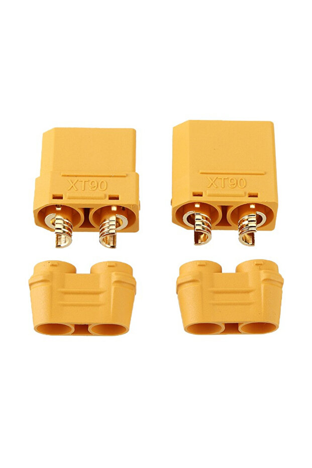 Conector XT90 (1M + 1F + 2C) - 2