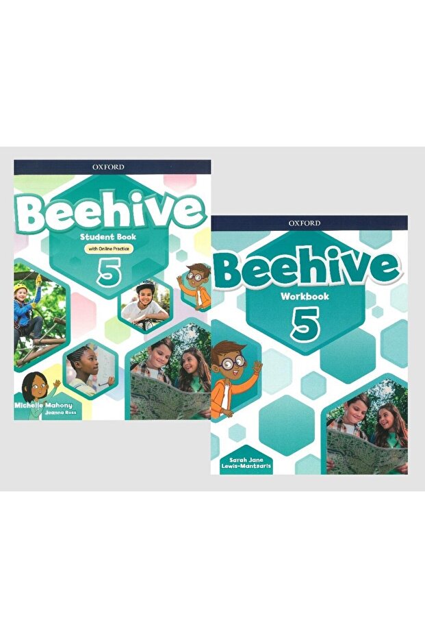 كتاب الطالب Beehive 5 مع ممارسة عبر الإنترنت + دفتر التمارين