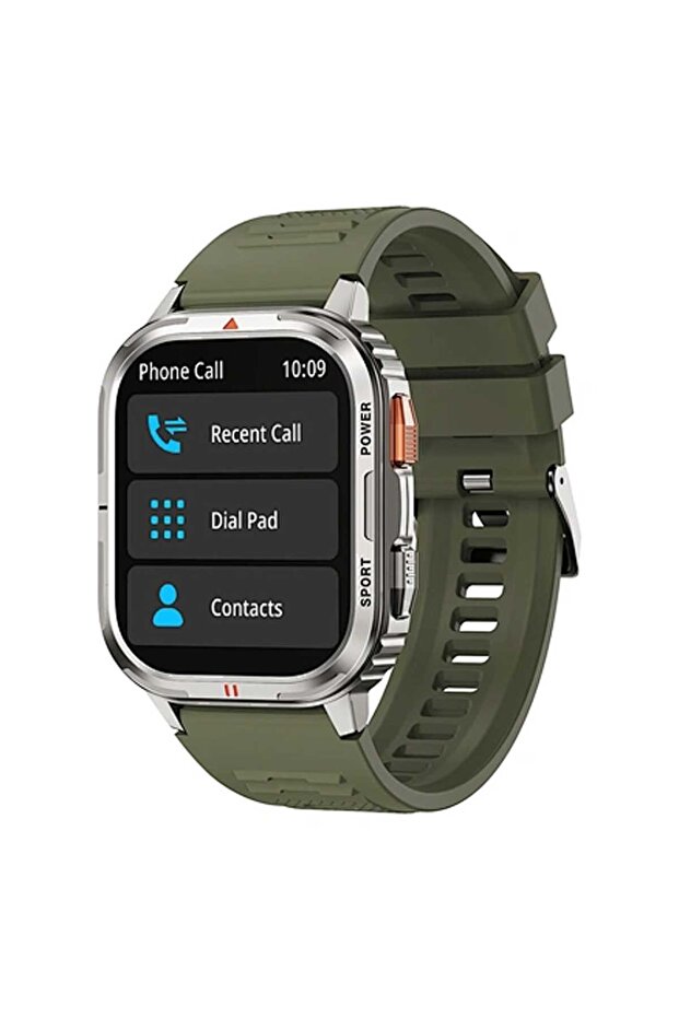 Sports Smartwatch with 2 Straps