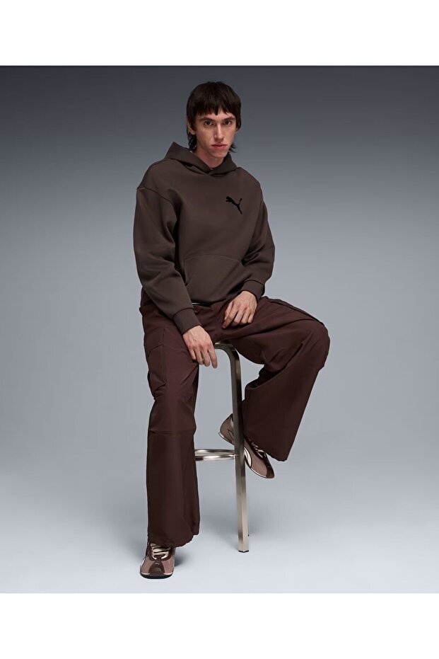 Essentials Elevated Cat Logo Hoodie - 3