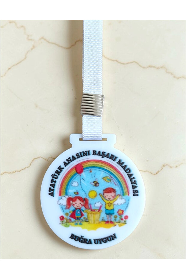 Nursery Success White Plexiglass Medal 5 Pieces