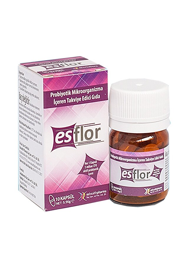 Esflor 10 Kapsül