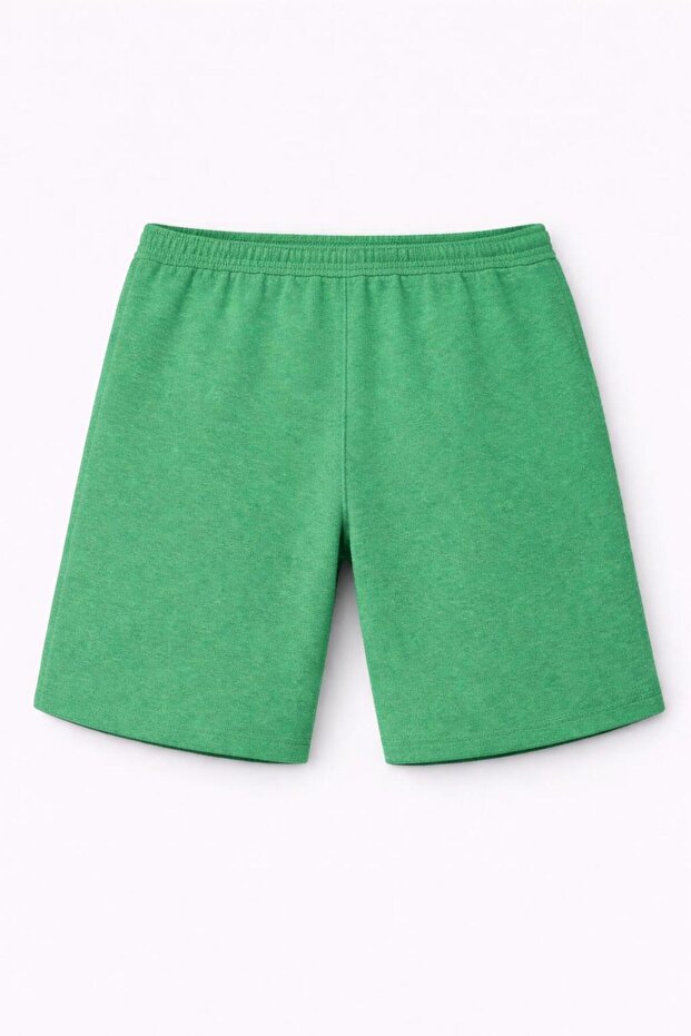 3-Pack Full-Fit Unisex Basic Shorts - 4