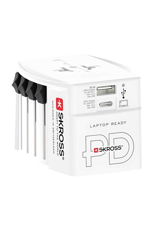 World USB Travel Adapter Kit