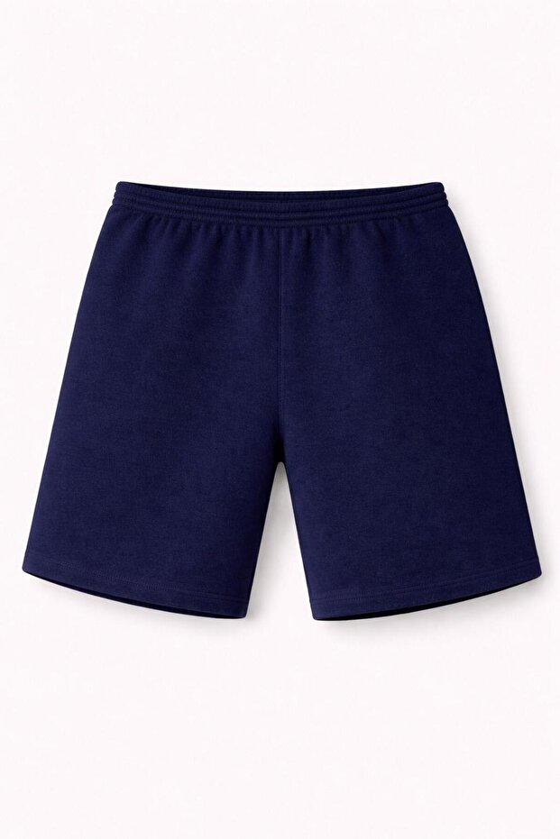 3-Pack Full-Fit Unisex Basic Shorts - 3