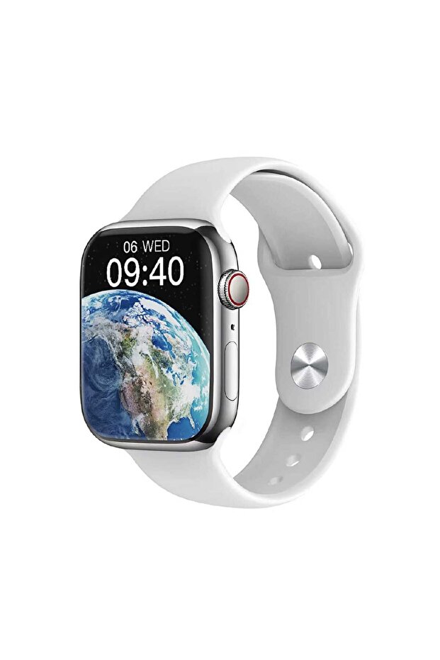 Smart Watch SW01 Pro Lite Silver