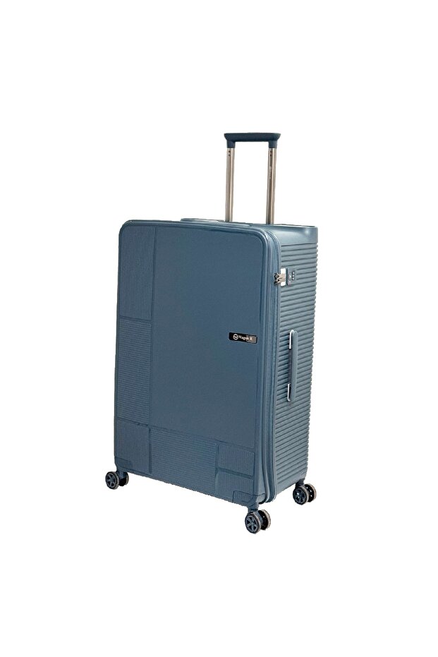 R 4 Wheel Cube Hard Trolley, 24 inches