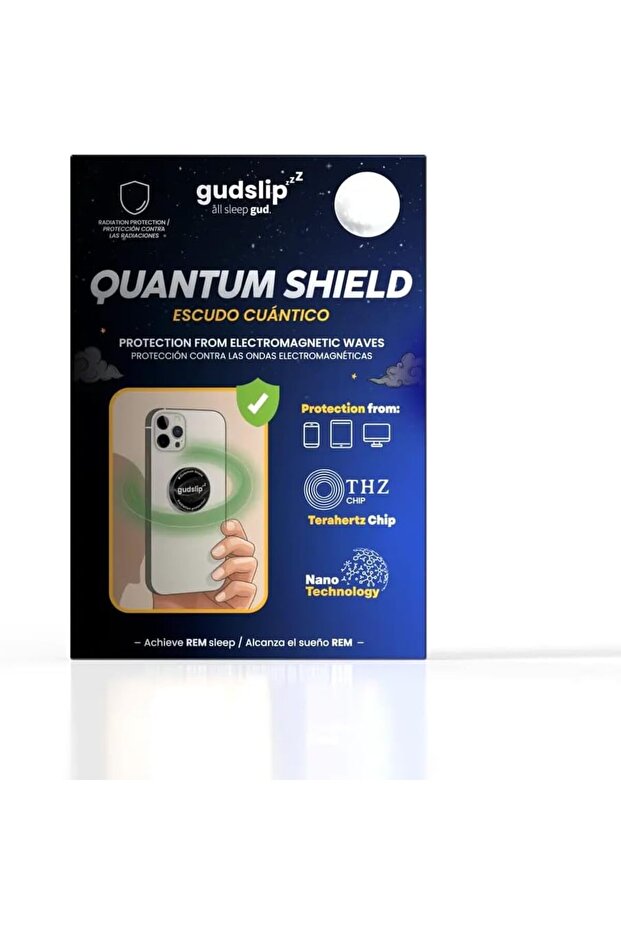 - Quantum Shield Emf Radiation Blocking Shield for Cars, Wifi, and Electronic Devices - Ele