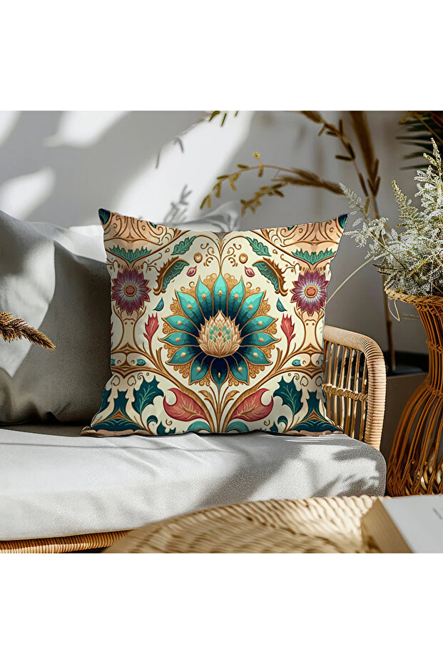 Patterned Digital Printing Special Design Modern Throw Pillow Cover