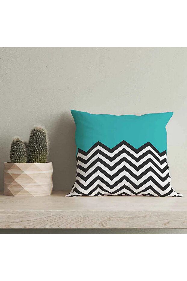 Patterned Digital Printing Special Design Modern Throw Pillow Cover
