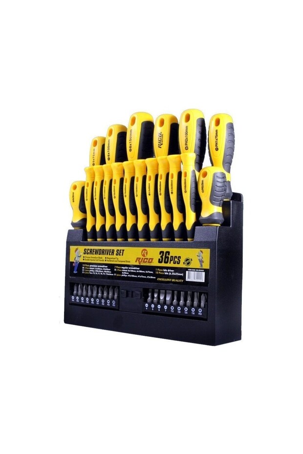 PROFESSIONAL Toranavida Seti 36 Parça