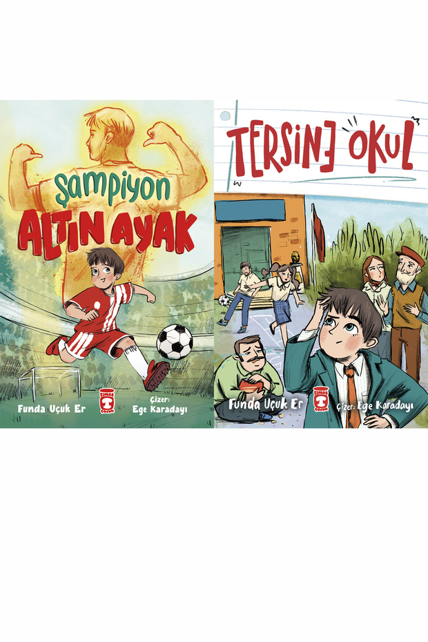 Şampiyon Altın Ayak ve Tersine Okul (Funda Uçuk Er)