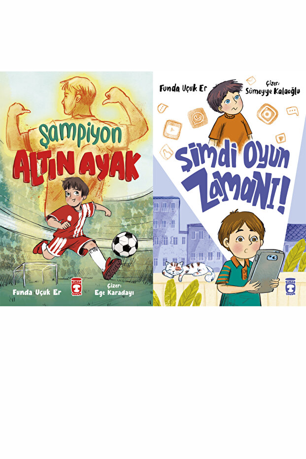 Şampiyon Altın Ayak ve Şimdi Oyun Zamanı (Funda Uçuk Er)