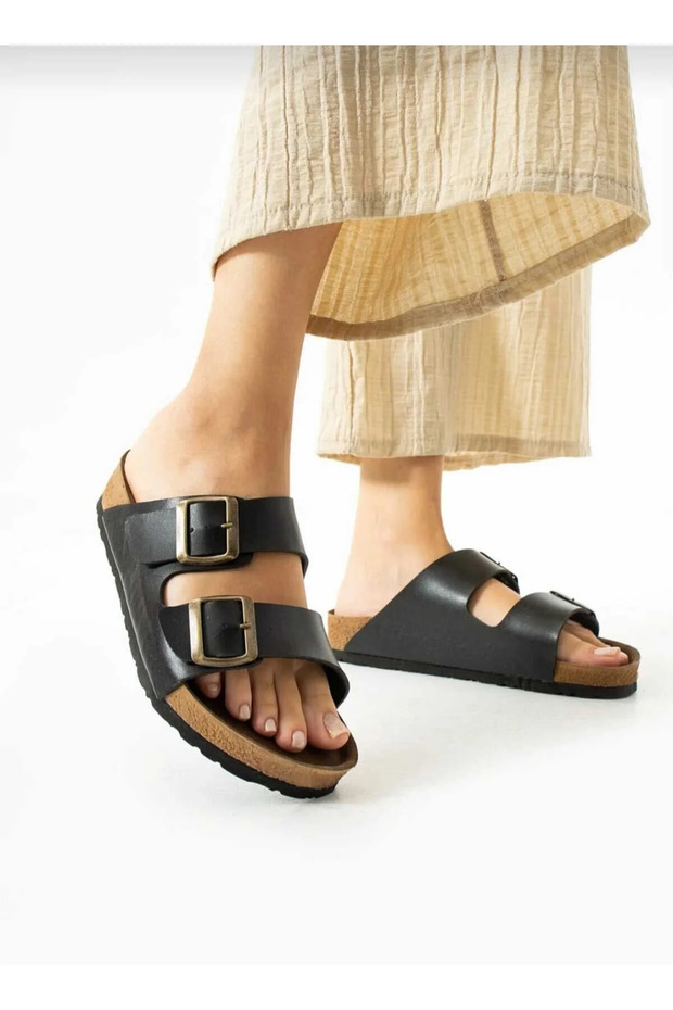 Women's Anatomical Sole Comfortable Orthopedic Home Outdoor Mother Slippers