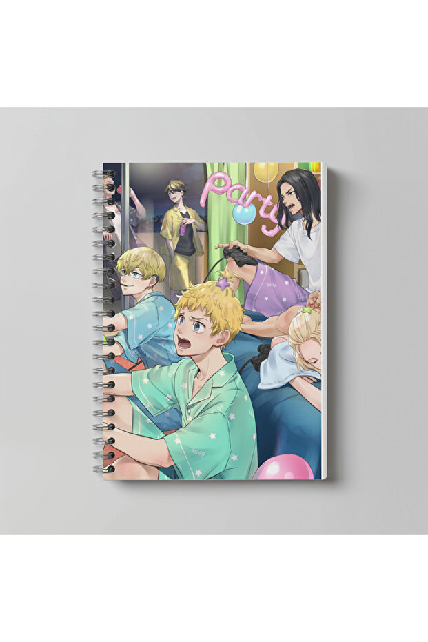Tokyo Revengers Anime A4 Size Spiral Notebook 60 Sheets