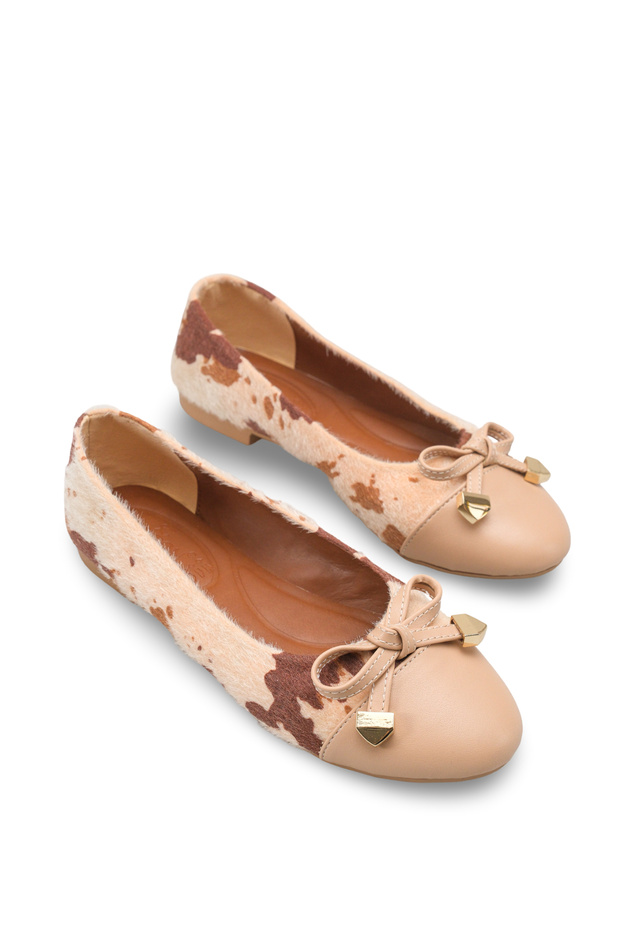Lyra Mia Orthopedic Women's Ballerinas 0012025 Nude Skin