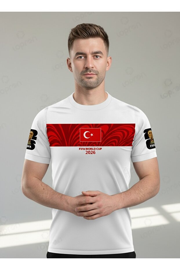Lopron 2026 Dünya kupası Forması - World Cup 26 Türkiye Forması