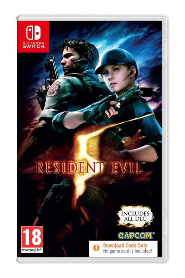 Resident Evil 5 (Cod în cutie) - Nintendo Switch - 1