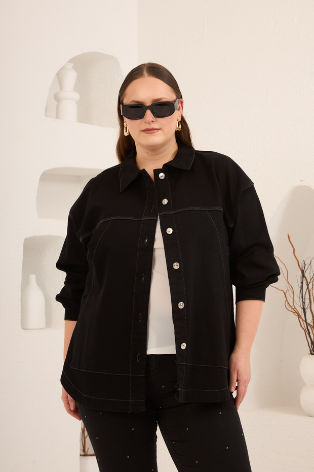 Women's Coat 9855 Black
