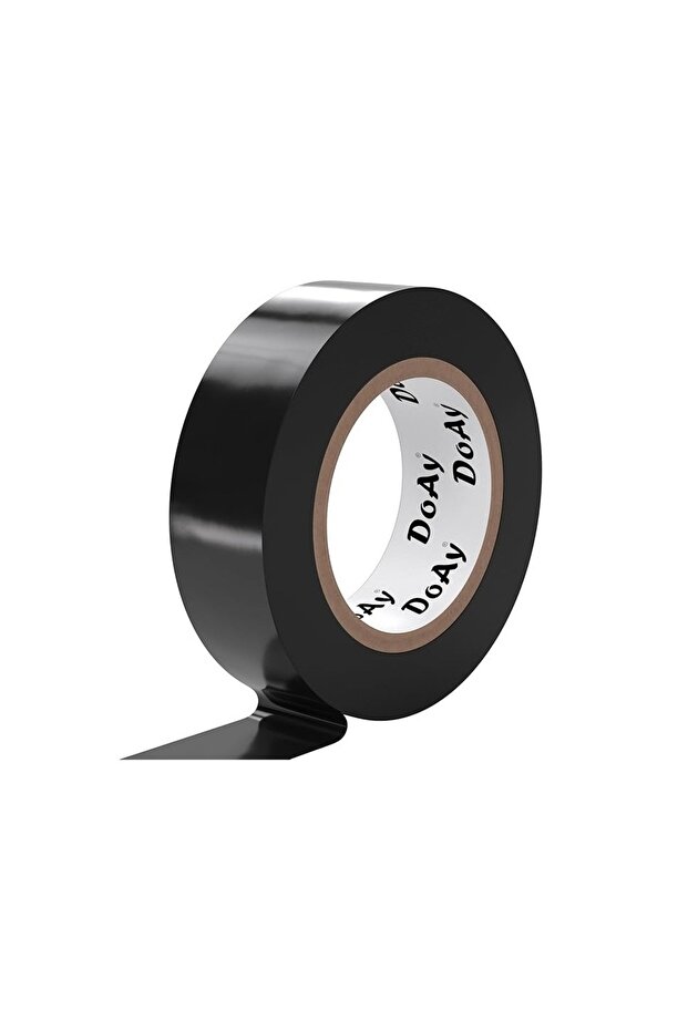 8 Pack Black Electrical Tape - 1